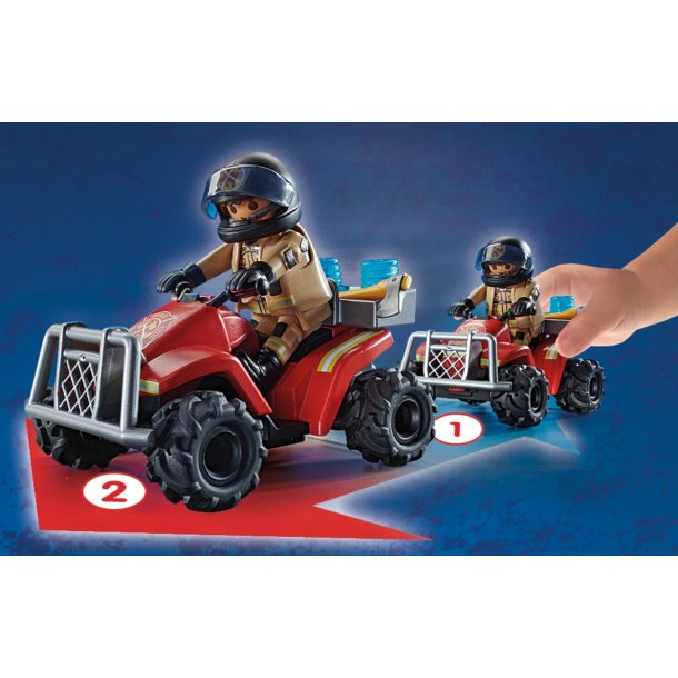 Playmobil 71090 - Fire Rescue Quad