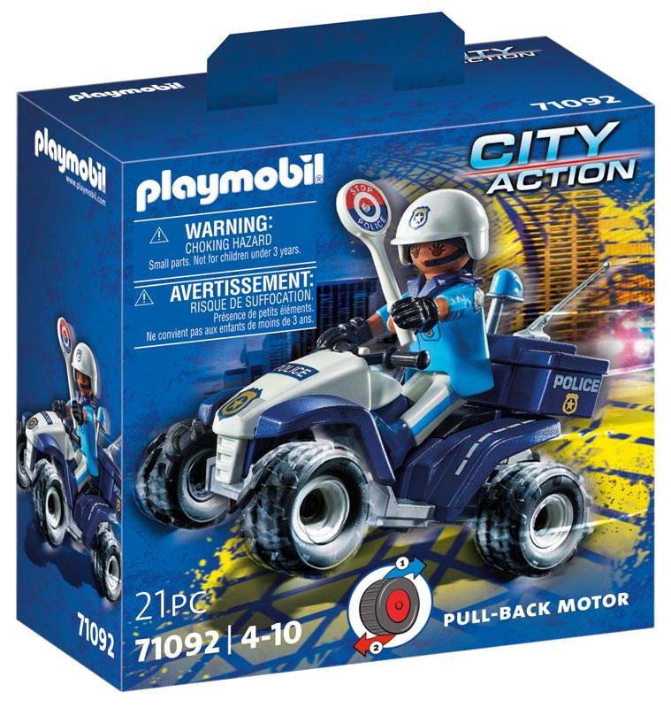Playmobil 71092 Politi - City - BilligLeg