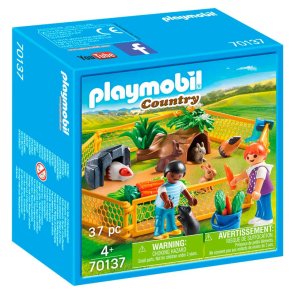 Playmobil djur med f�ktning