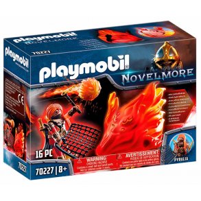 Burnham Raiders ildens kraft