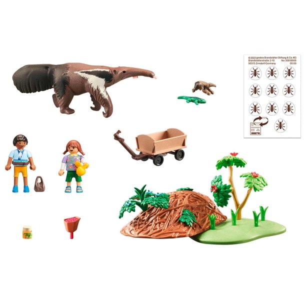 Playmobil wiltopia - Anteater care
