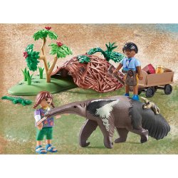 Playmobil wiltopia - Anteater care