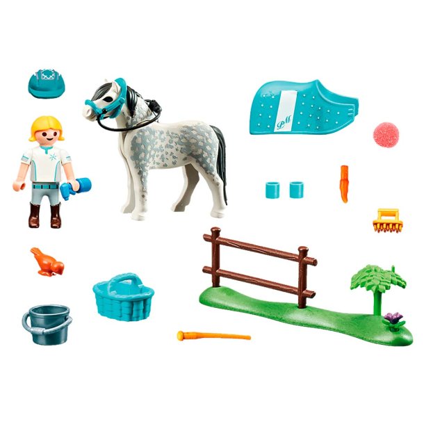 Playmobil - klassisk ridepony