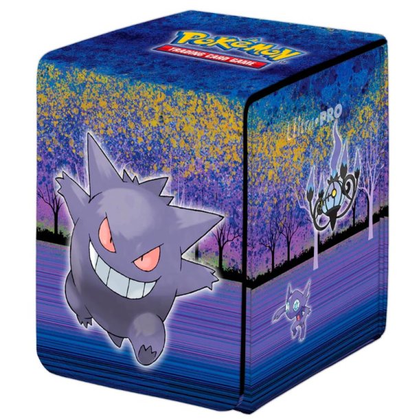 Pokemon Haunted Hollow deck box