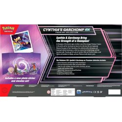 Pokmon Cynthias Garchomp ex Premium Collection