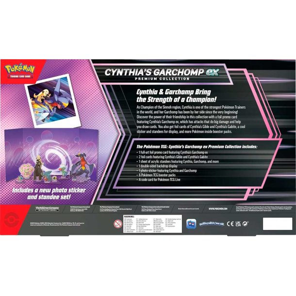 Pokmon Cynthias Garchomp ex Premium Collection