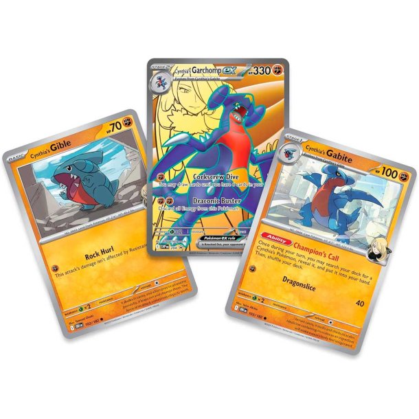 Pokmon Cynthias Garchomp ex Premium Collection