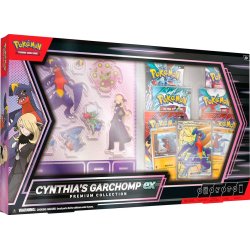 Pokmon Cynthias Garchomp ex Premium Collection