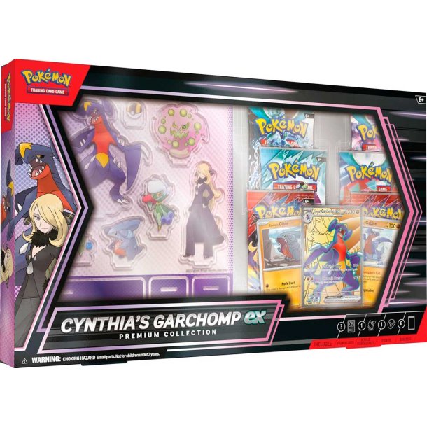 Pokmon Cynthias Garchomp ex Premium Collection