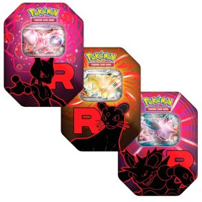 Pokmon Team Rocket ex Tin