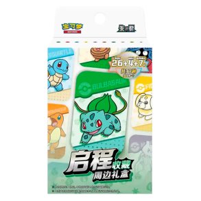 Pokmon Journey Battle Collection med Bulbasaur