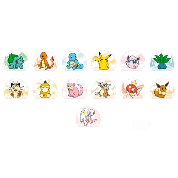 Pokmon  Collect 151 Journey card holder set(Simplified Chinese)