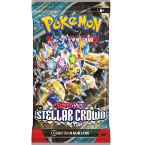 Pokemon Scarlet & Violet Stellar Crown booster pakke