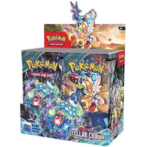 Pokemon Scarlet & Violet Stellar Crown - 36 booster pakker