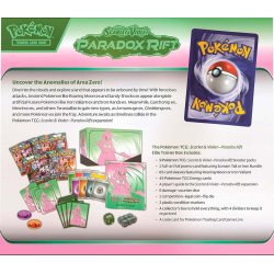 Pokmon Scarlet &amp; Violet: Paradox Rift Elite Trainer Box