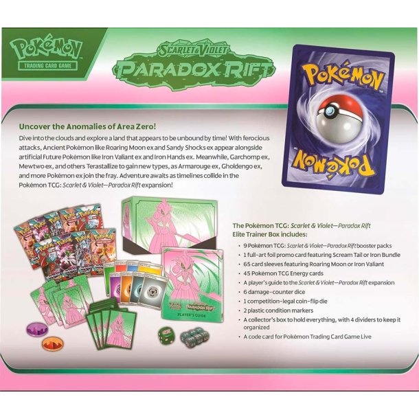 Pokmon Scarlet &amp; Violet: Paradox Rift Elite Trainer Box