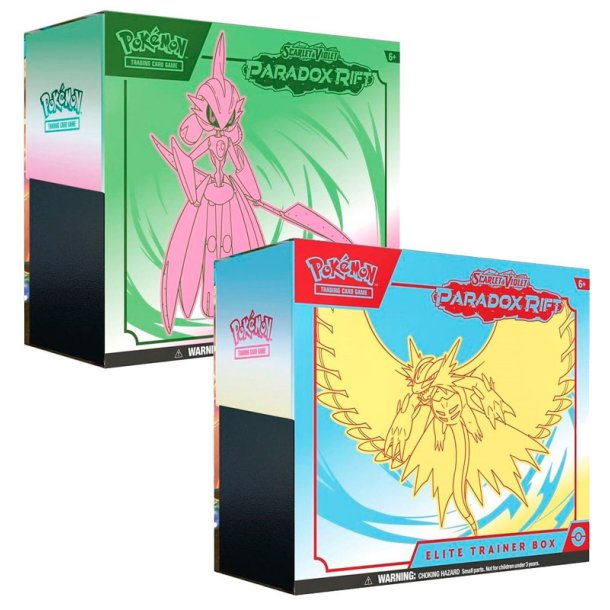 Pokmon Scarlet &amp; Violet: Paradox Rift Elite Trainer Box