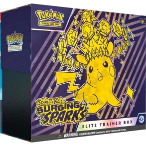Pokmon  Scarlet & Violet: Surging Sparks Elite Trainer Box
