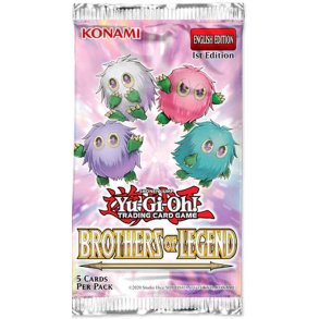 Yu-Gi-Oh - Brothers of legends booster