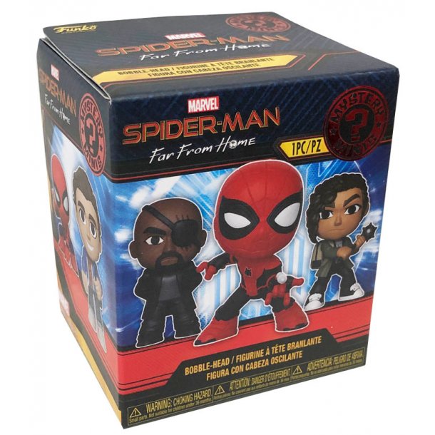 Bobblehead surprise - Spiderman far from home