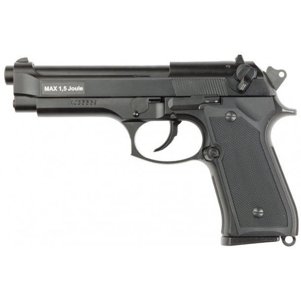 M9 Gas pistol fuld metal