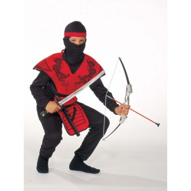 Rød ninja str. 120
