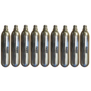 9 x Co2 patron 12g storkb spar penge