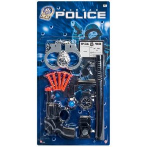 Politist med 15 dele.