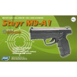 Steyr M9A1 Kraftig CO2 pistol