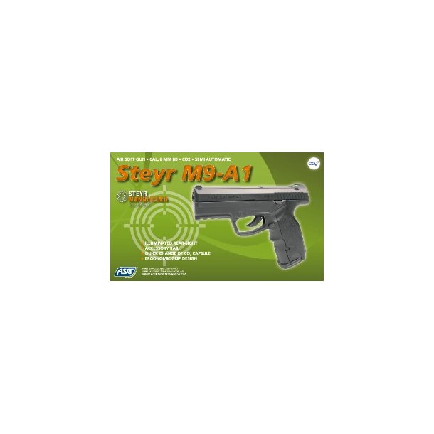 Steyr M9A1 Kraftig CO2 pistol