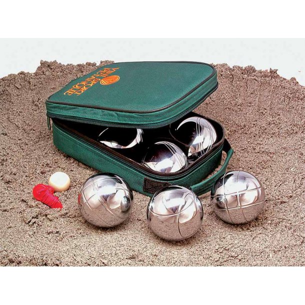 Petanque i praktisk taske