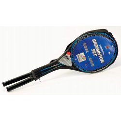 Luksus Badmintons�t i h�rdet st�l.