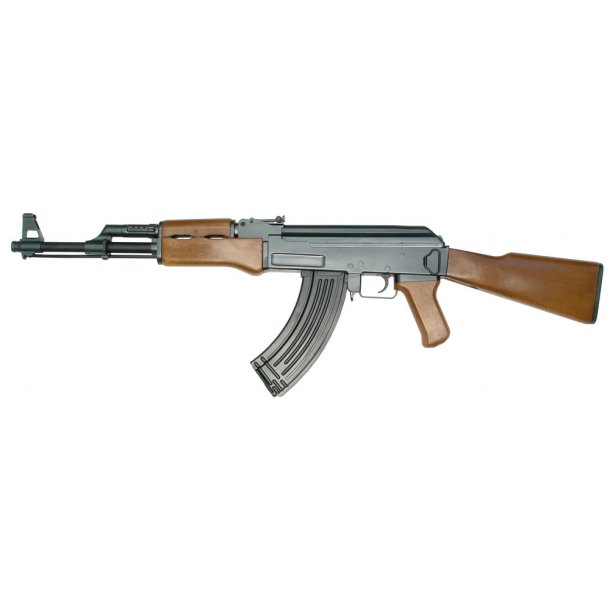 AK 47 Kalashnikov - full stock.