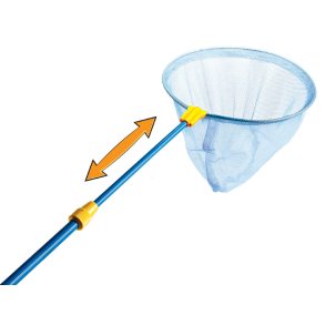 Fiskenet med teleskopstang