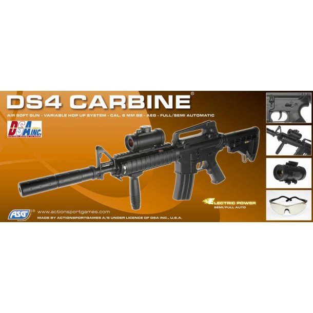 DS4 Carbine M4A1
