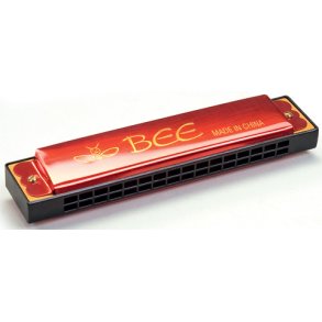 Mundharmonika i metal.