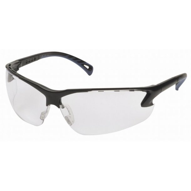 Brille - justerbar Skydebrille i klar farve.