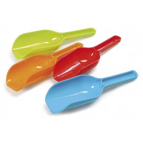 Skovl i plast til sandkassen - 23 cm.