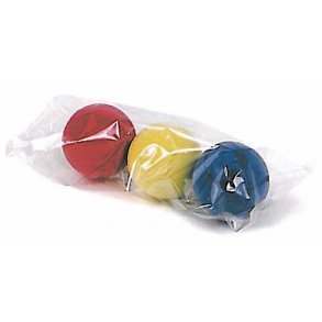 Skumbollar - 7 cm - 3 st.