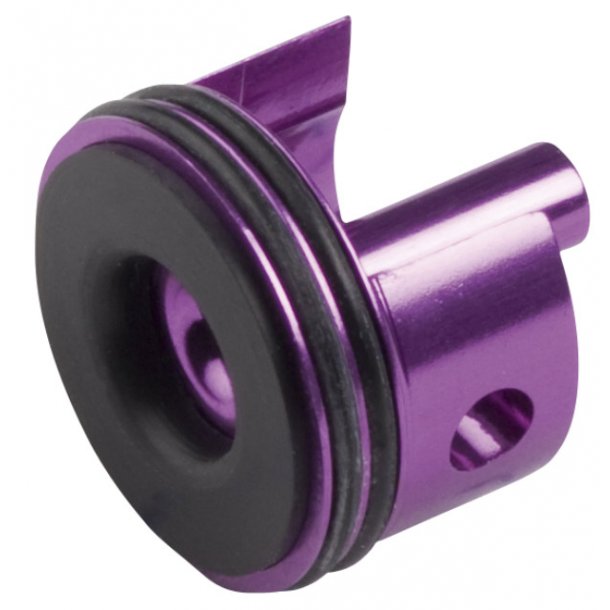 Ultimate cylinderhoved i alu alu,ver. 3 purple