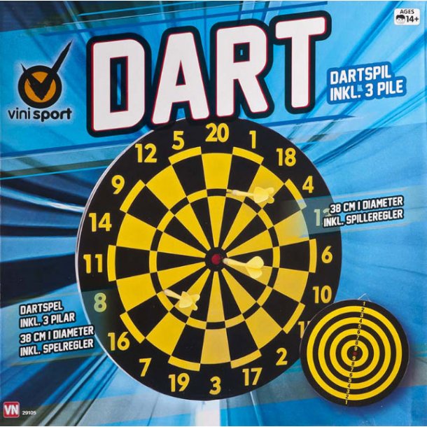 Dart - luksus s�t med 3 pile.