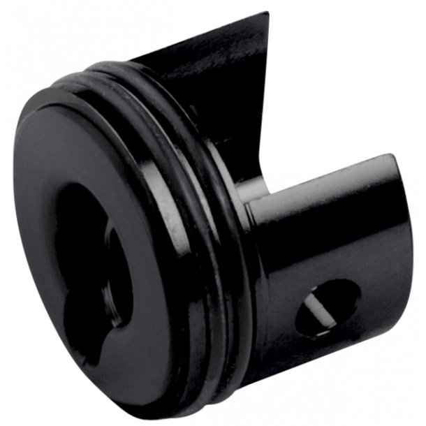 Ultimate cylinderhoved , alu, ver. 7 black