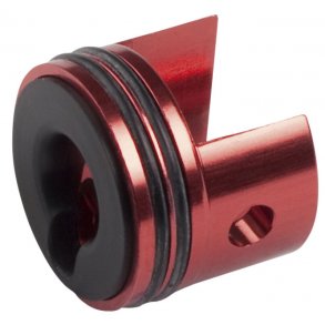 Ultimate cylinderhoved , alu, ver. 7 Red