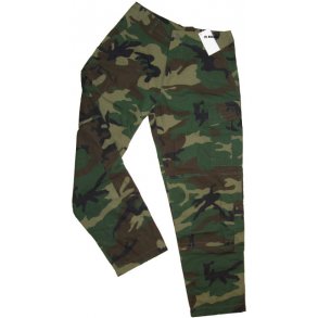 Bukser US ACU woodland - Voksen str.