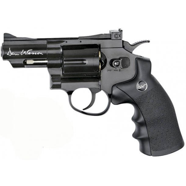 Dan Wesson 2,5'' revolver full metal.