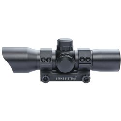 Rdpunktsigte i aluminium med 2 farver