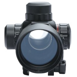 Rdpunktsigte i aluminium med 2 farver