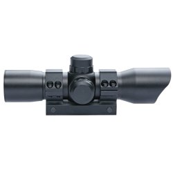 Rdpunktsigte i aluminium med 2 farver