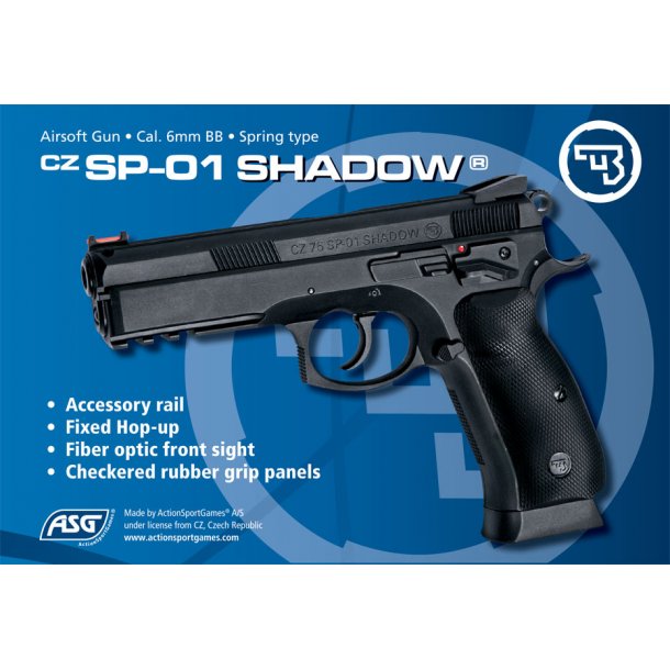 CZ 75 SP-01 SHADOW