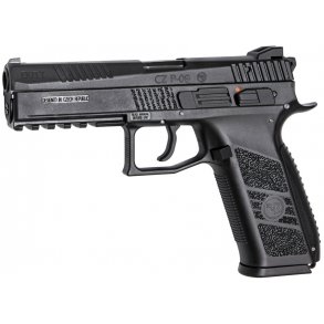 CZ P-09 blow back